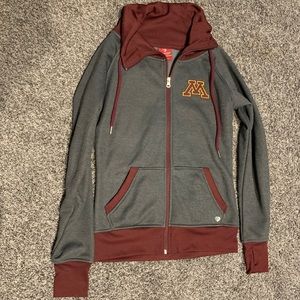 Minnesota Gopher zip up